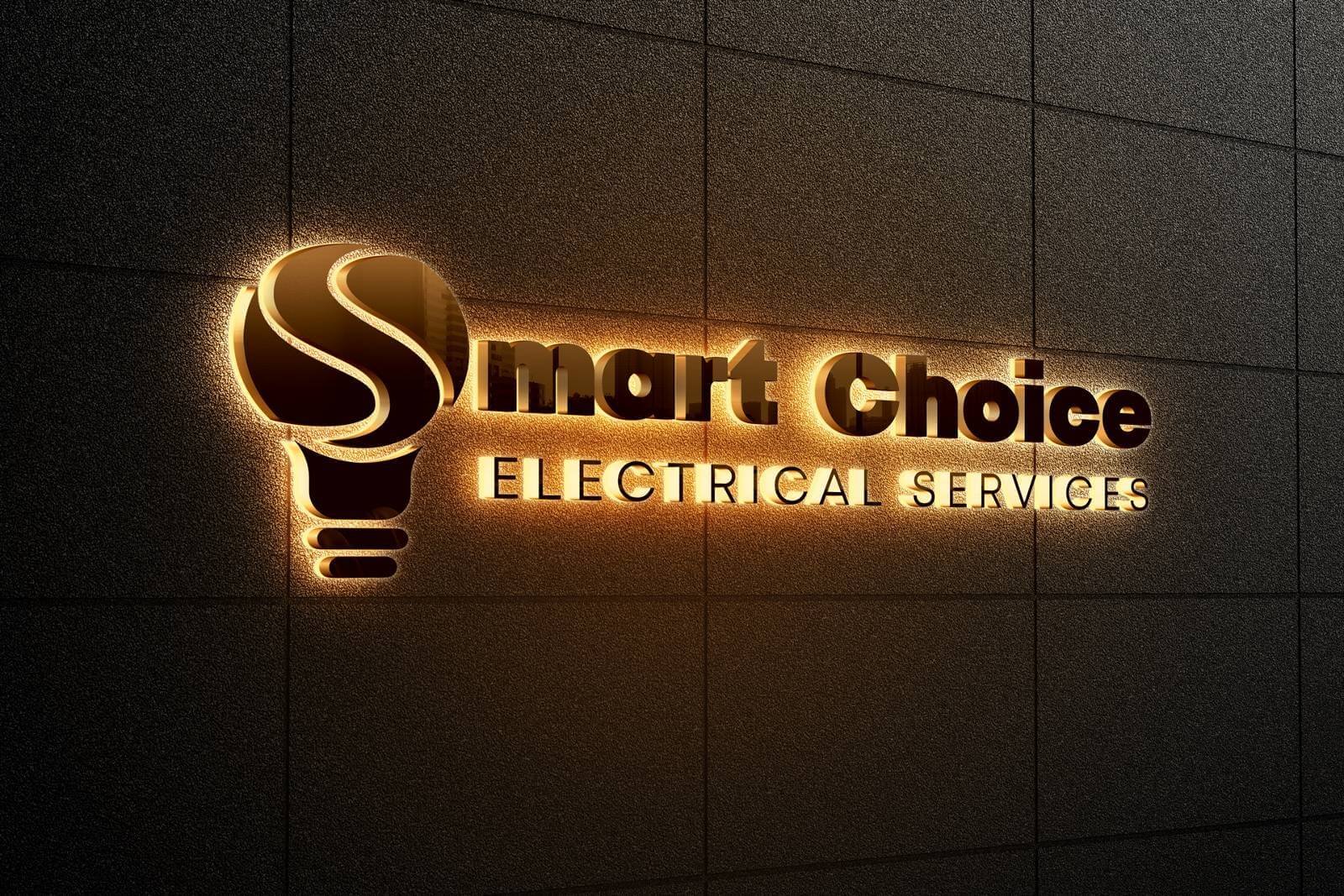 Smart Choice Electrical Sign