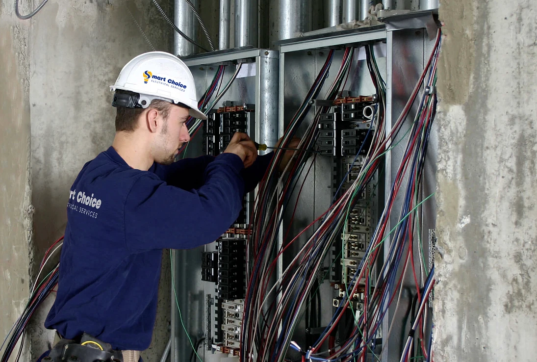 Commercial Electrician Smart Choice Electrical